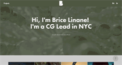 Desktop Screenshot of bricelinane.com